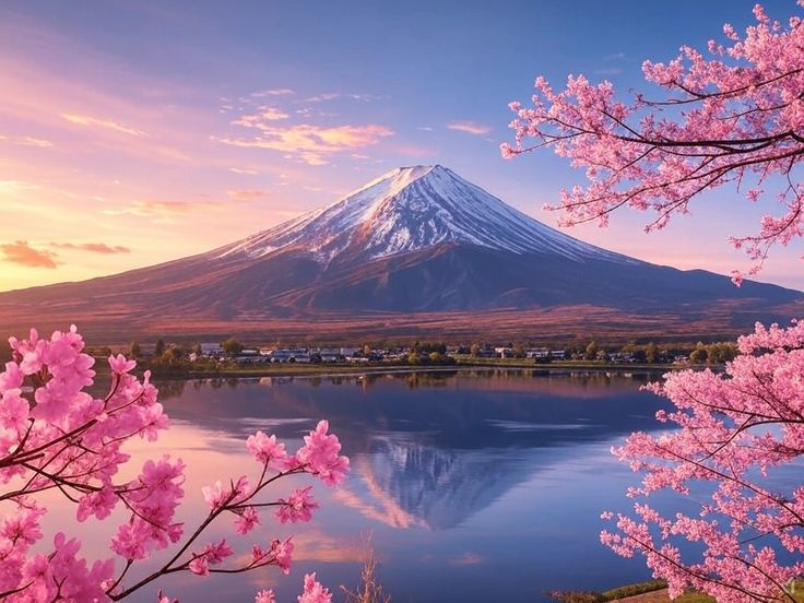 櫻花前線・粉色日本