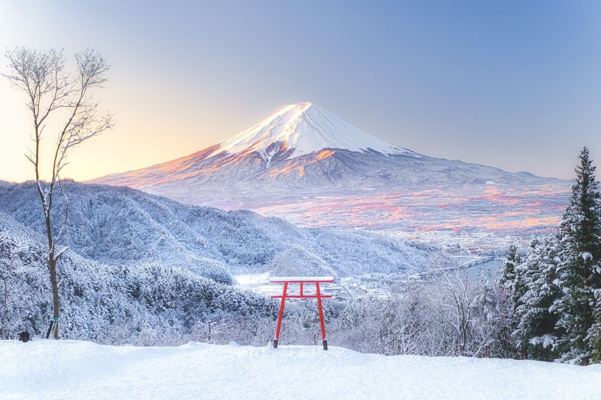 雪國秘境・純白日本